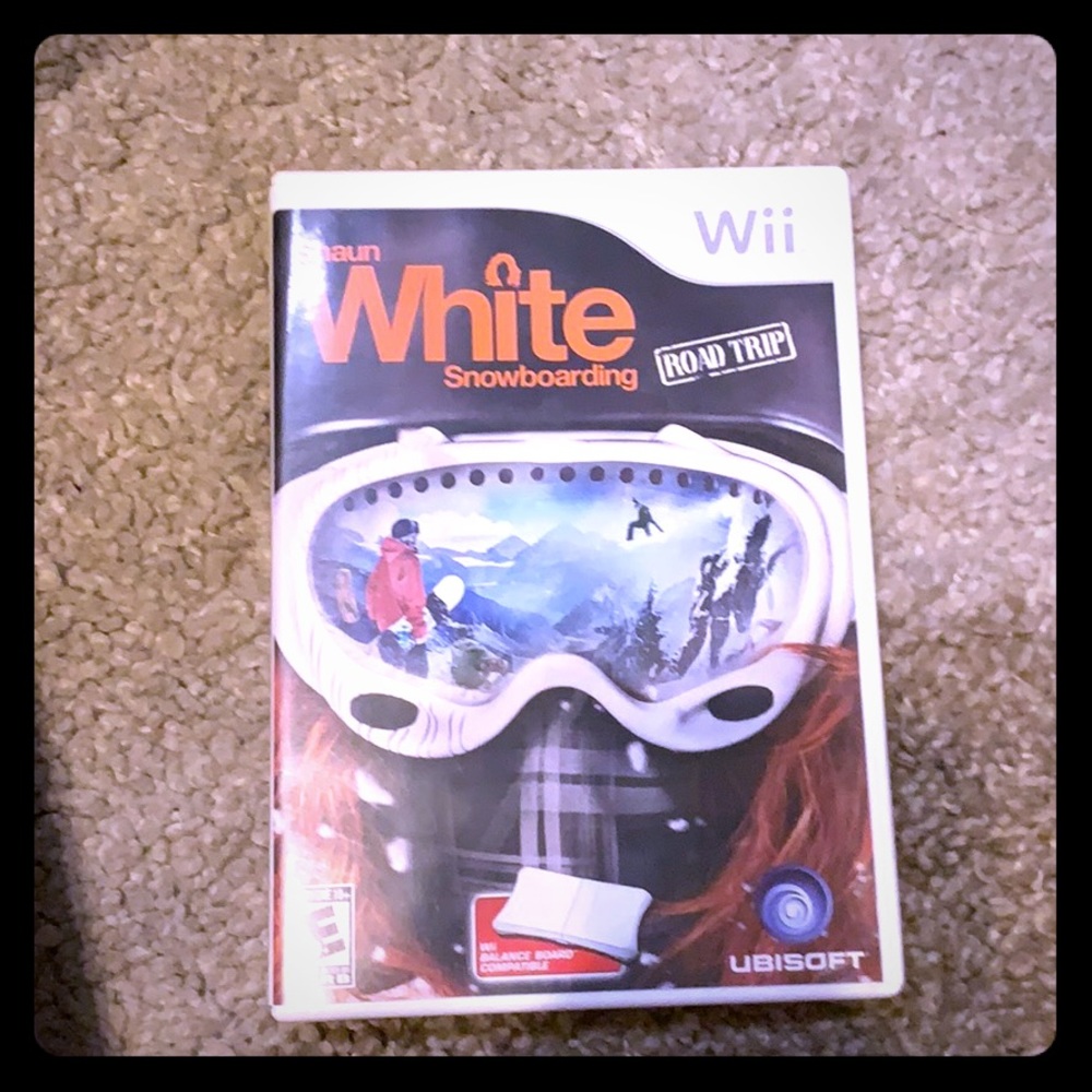 Shaun White Snowboarding Wii Game